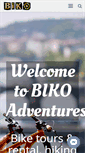 Mobile Screenshot of bikoadventures.com